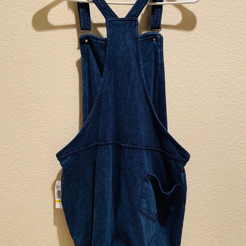 Lightweight overall shorts, never worn